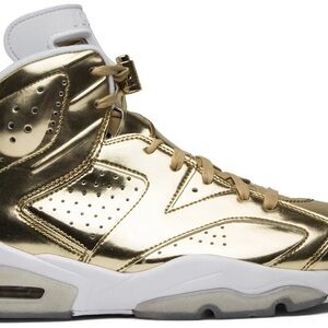 Jordan 6 Retro Pinnacle Metallic Gold